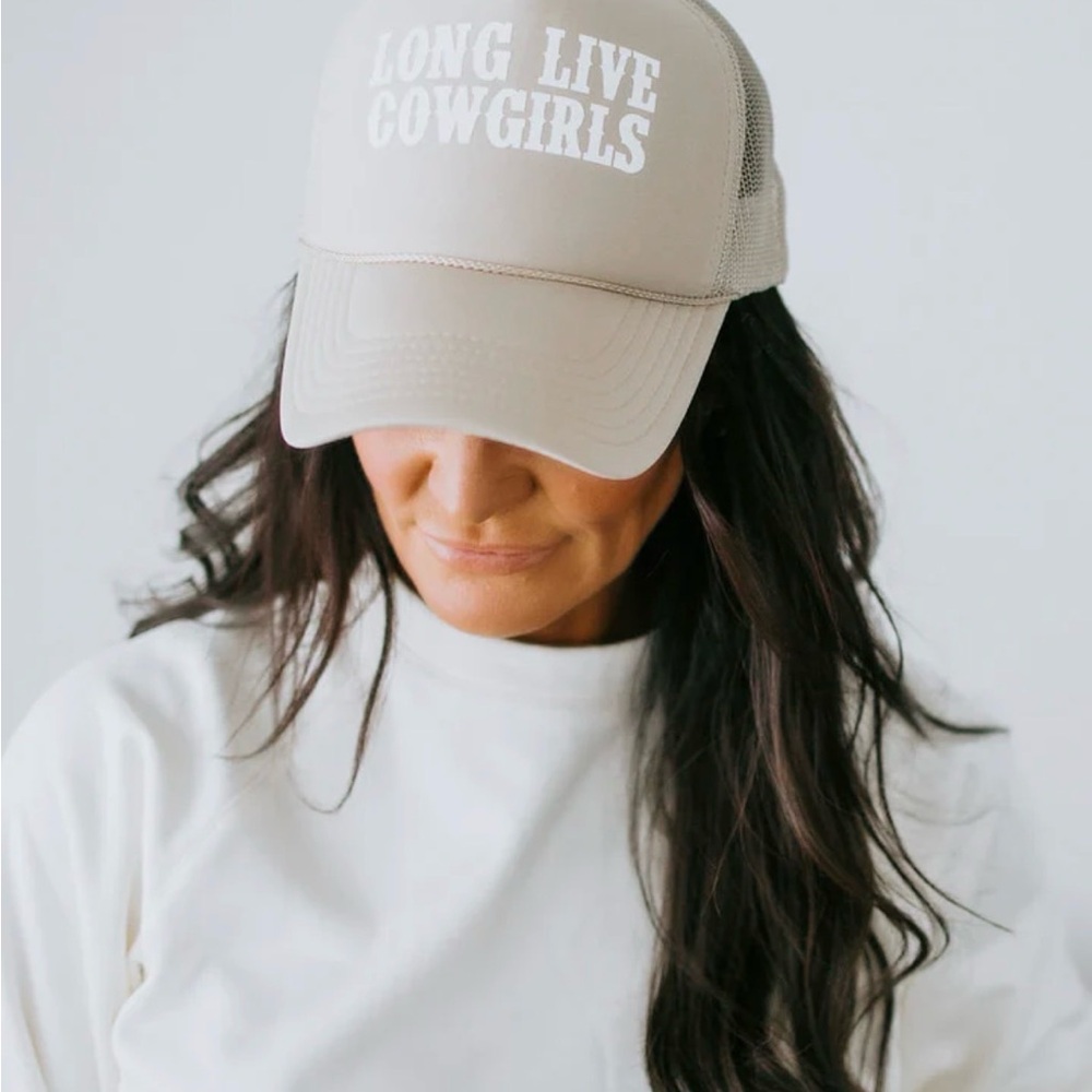 Long Live Cowgirls Trucker Hat Lauriebelles BNWT